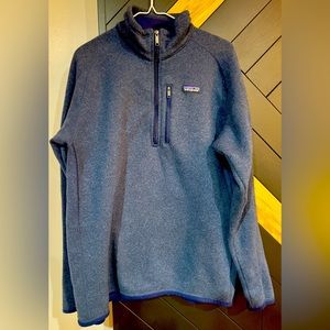 Patagonia Better Sweater Quarter Zip - Men’s XL